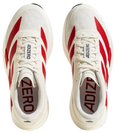 adidas Adizero Evo SL Running Shoes – White/Red | JS1182