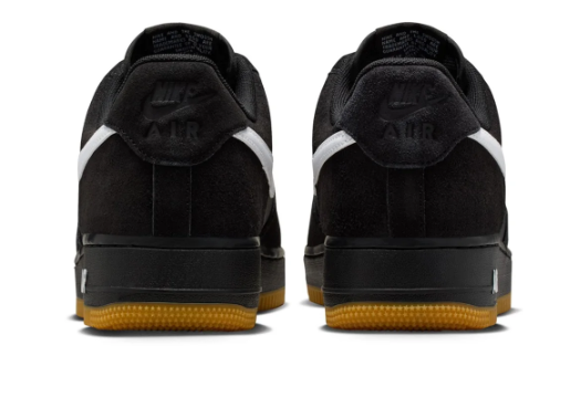 Nike Air Force 1 '07 LV8 Men's Sneakers – Black/White/Gum