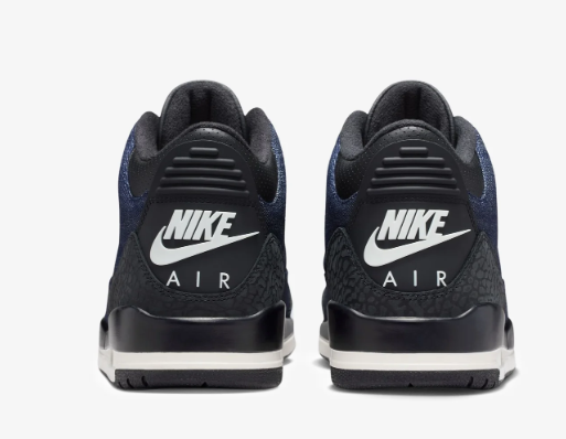Air Jordan 3 'Levi’s – Indigo' Denim Sneakers