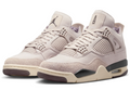 A Ma Maniére x Air Jordan 4 'Fossil Stone' Sneakers