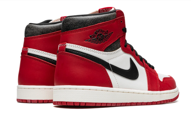 Air Jordan 1 Retro High OG "Chicago Lost & Found" – Red/White/Black