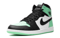 Air Jordan 1 High OG "Green Glow" – Black/White/Mint Green