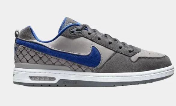 Nike Low-Top Sneakers – Grey & Blue