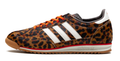 adidas SL72 OG Sneakers – Brown / Black Leopard Print