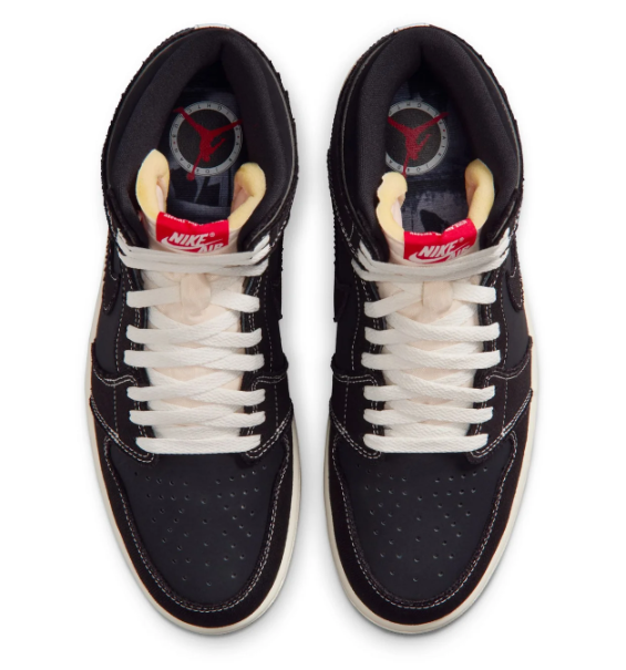 Air Jordan 1 Retro High OG "Flight Club" – Black/Cream/Red