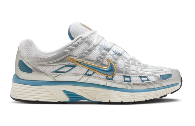 Nike P-6000 'Metallic Silver/Aegean Storm'