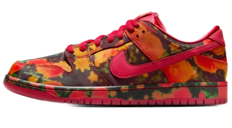 Nike SB Dunk Low x The Wizard of Oz 'Varsity Red/University Gold'