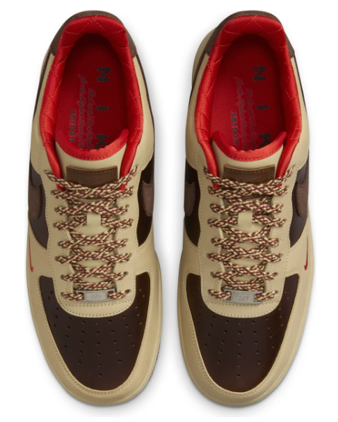 Nike Air Force 1 Low '07 "Light British Tan" – Suede, Corduroy & Leather