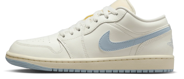 Air Jordan 1 Low Women's – Ghost