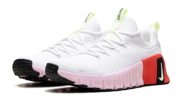Nike Free Metcon 6 Women's Cross-Training Shoes | White & Barely Volt