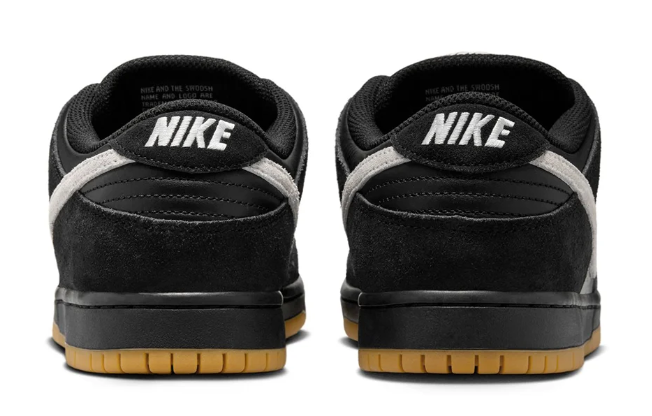 Nike SB Dunk Low Pro 'Black/White/Gum'