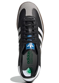 adidas Samba ADV Skate Shoes – Black/White/Grey | KJ0263
