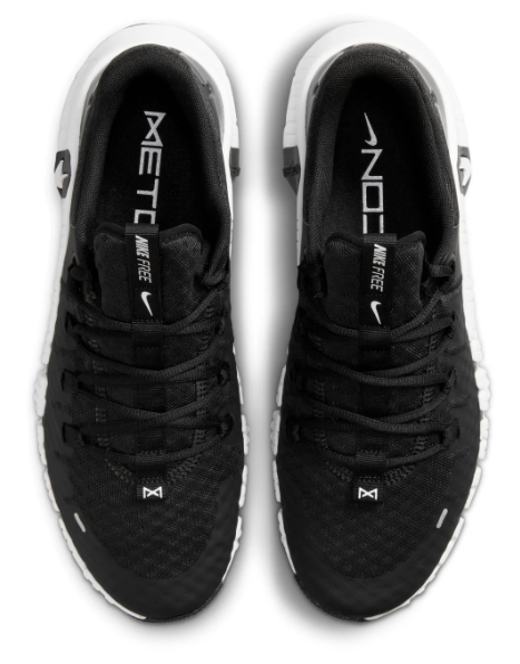 Nike Free Metcon 5 Men's Training Shoes 'Black/White'