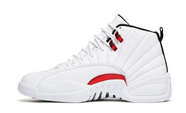 Air Jordan 12 Retro 'Twist' – White & Red