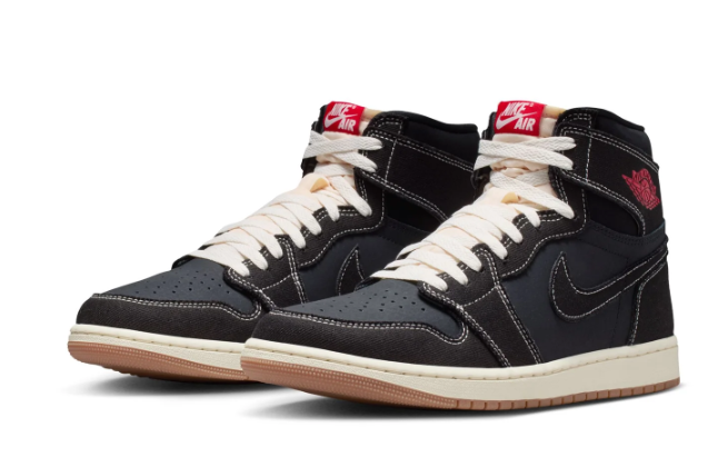 Air Jordan 1 Retro High OG "Flight Club" – Black/Cream/Red
