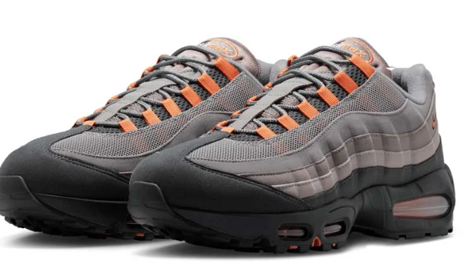 Nike Air Max 95 OG "Big Bubble" 30th Anniversary – Pencil Point / Hot Curry