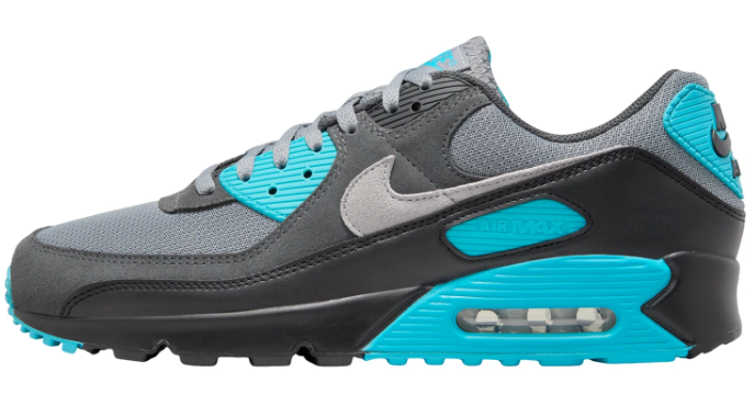 Nike Air Max 90 "Cool Grey / Dusty Cactus" – Grey & Green Sneaker