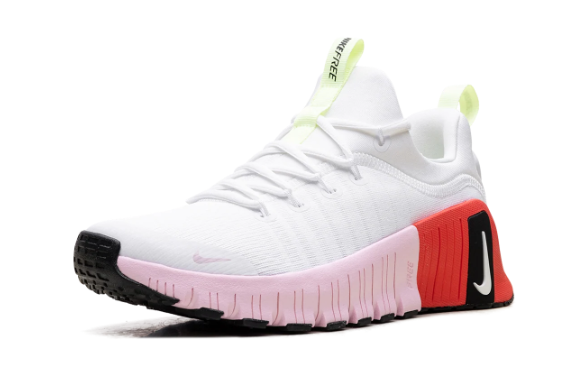 Nike Free Metcon 6 Women's Cross-Training Shoes | White & Barely Volt