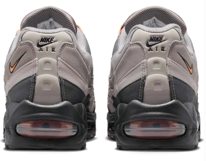 Nike Air Max 95 OG "Big Bubble" 30th Anniversary – Pencil Point / Hot Curry