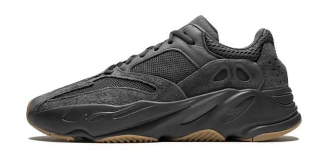 adidas Yeezy Boost 700 "Utility Black" Sneakers