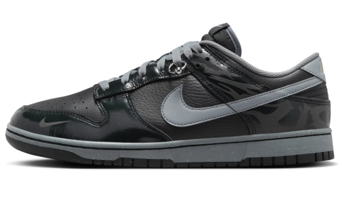 Nike Dunk Low "Berlin" – Green & Yellow Leather Sneaker