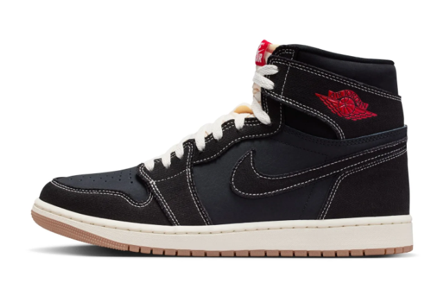 Air Jordan 1 Retro High OG "Flight Club" – Black/Cream/Red
