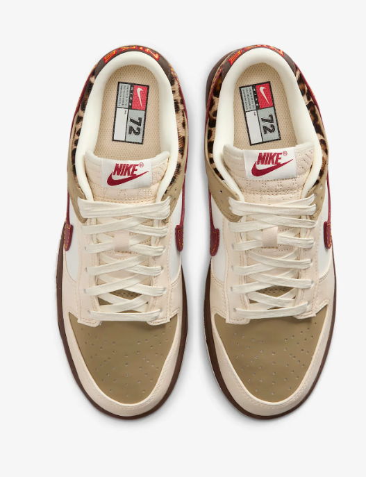Nike Dunk Low – Desert Khaki / Summit White / Medium Ash | IB3079-200