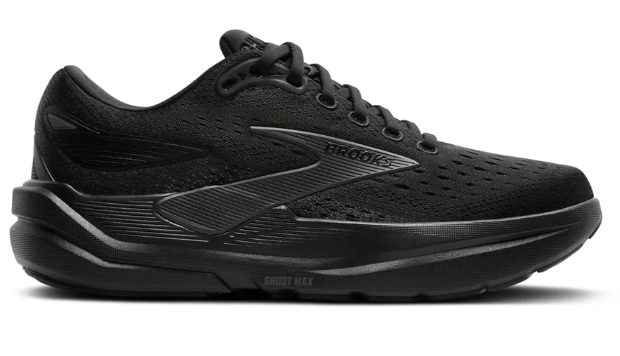 Brooks Women's Ghost Max 3 Wide – Black / Ebony