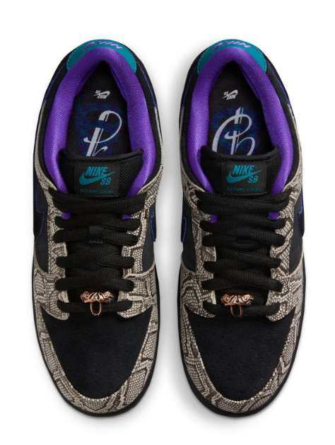 Nike SB Dunk Low Dashawn Jordan 'Copperhead'