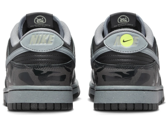 Nike Dunk Low "Berlin" – Green & Yellow Leather Sneaker