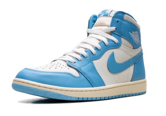 Air Jordan 1 High (2025) – Dark Powder Blue/Sail – US 9