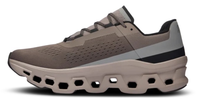 On Men's Cloudmonster Running Shoes – Cinder | 61.97729