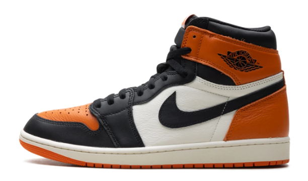 Air Jordan 1 Retro High OG "Shattered Backboard" (2025) – Orange/Black/White