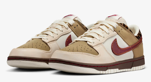 Nike Dunk Low – Desert Khaki / Summit White / Medium Ash | IB3079-200