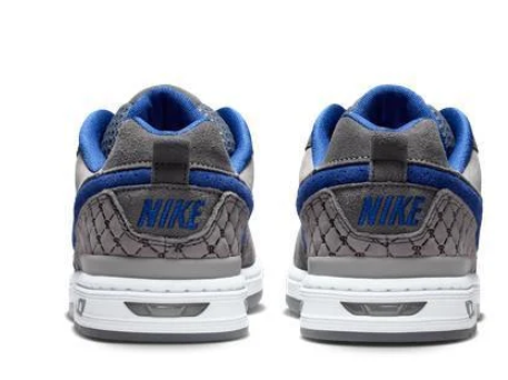 Nike Low-Top Sneakers – Grey & Blue